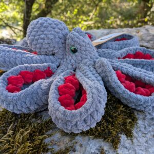 Pieuvre amigurumi crochet (3)