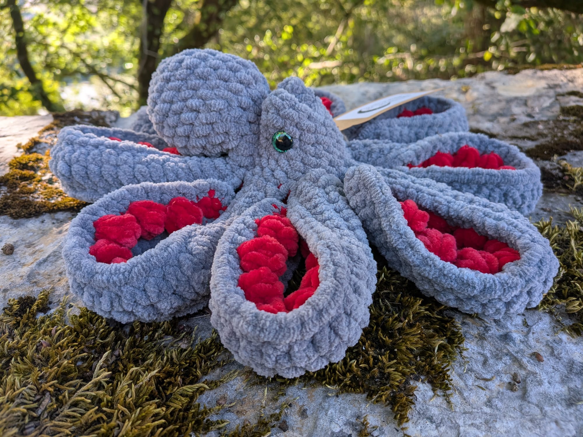 Pieuvre amigurumi crochet (3)