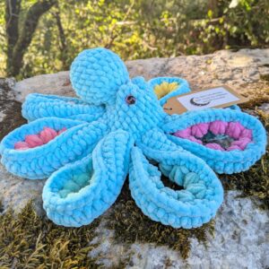 Pieuvre amigurumi crochet (4)