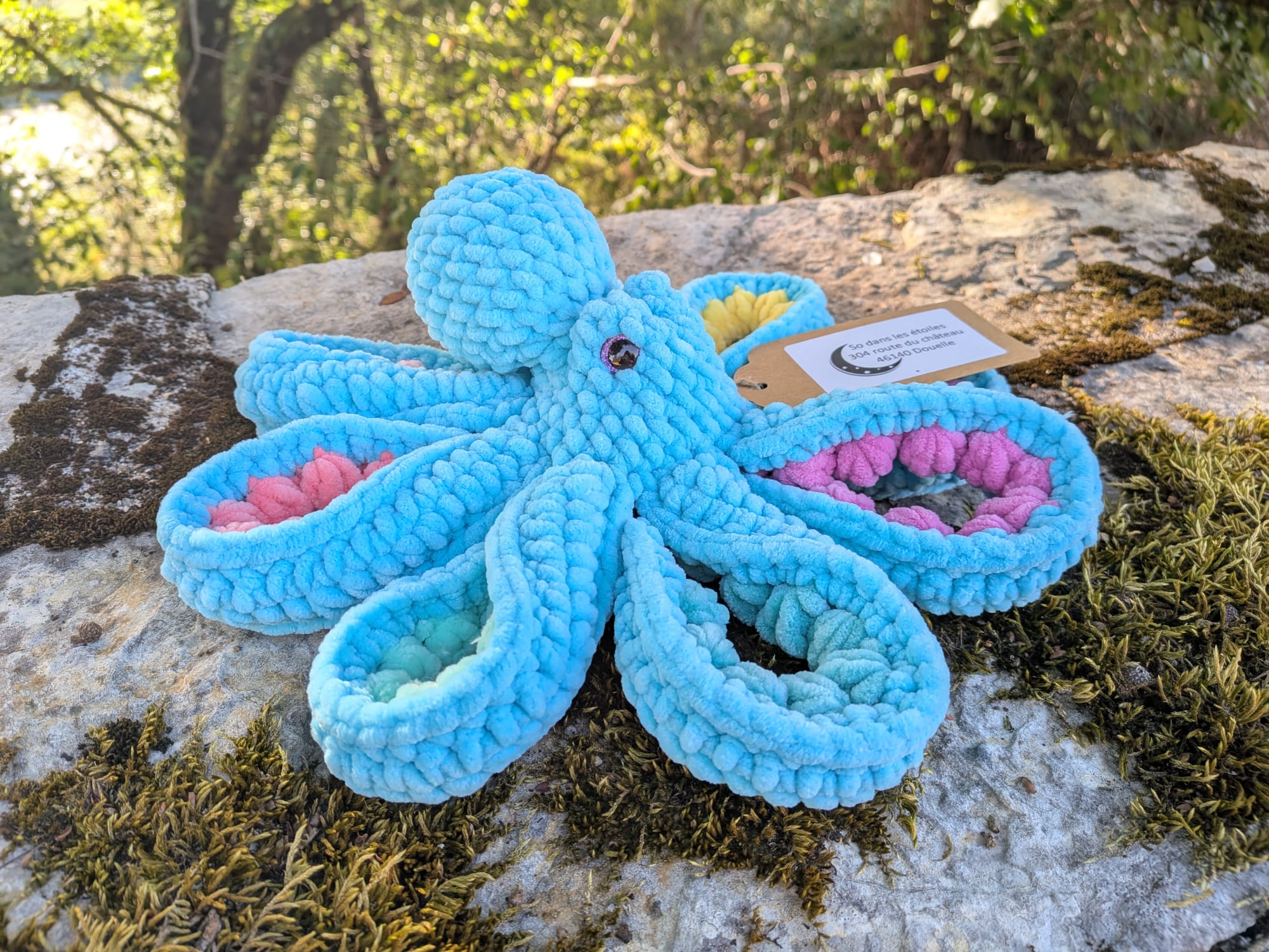 Pieuvre amigurumi crochet (4)