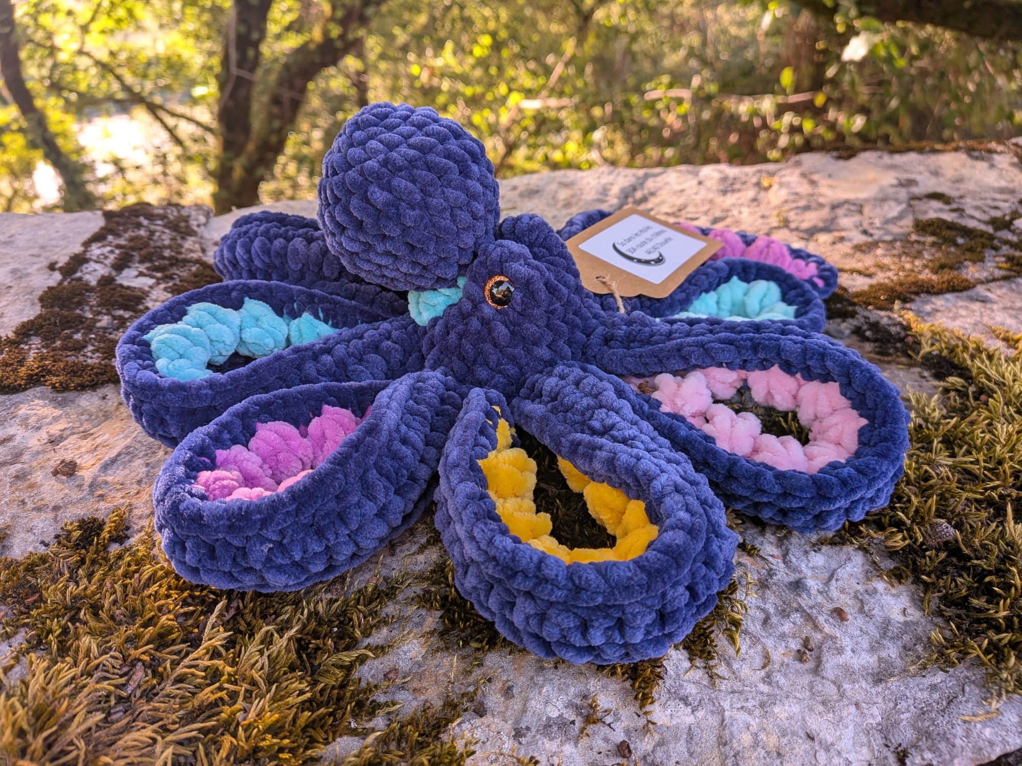 Pieuvre amigurumi crochet (5)