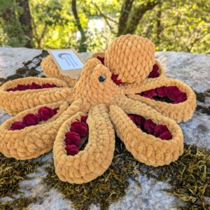 Pieuvre amigurumi crochet (7)
