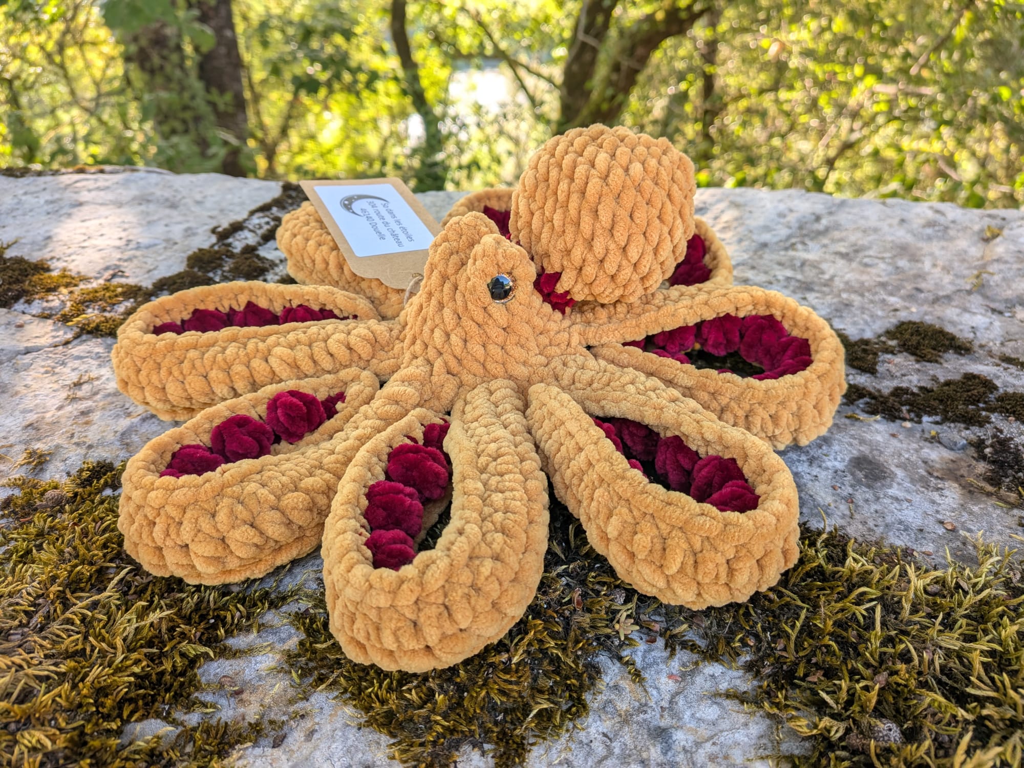 Pieuvre amigurumi crochet (7)