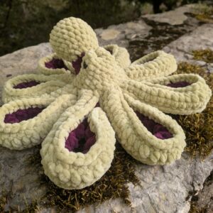 Pieuvre amigurumi crochet