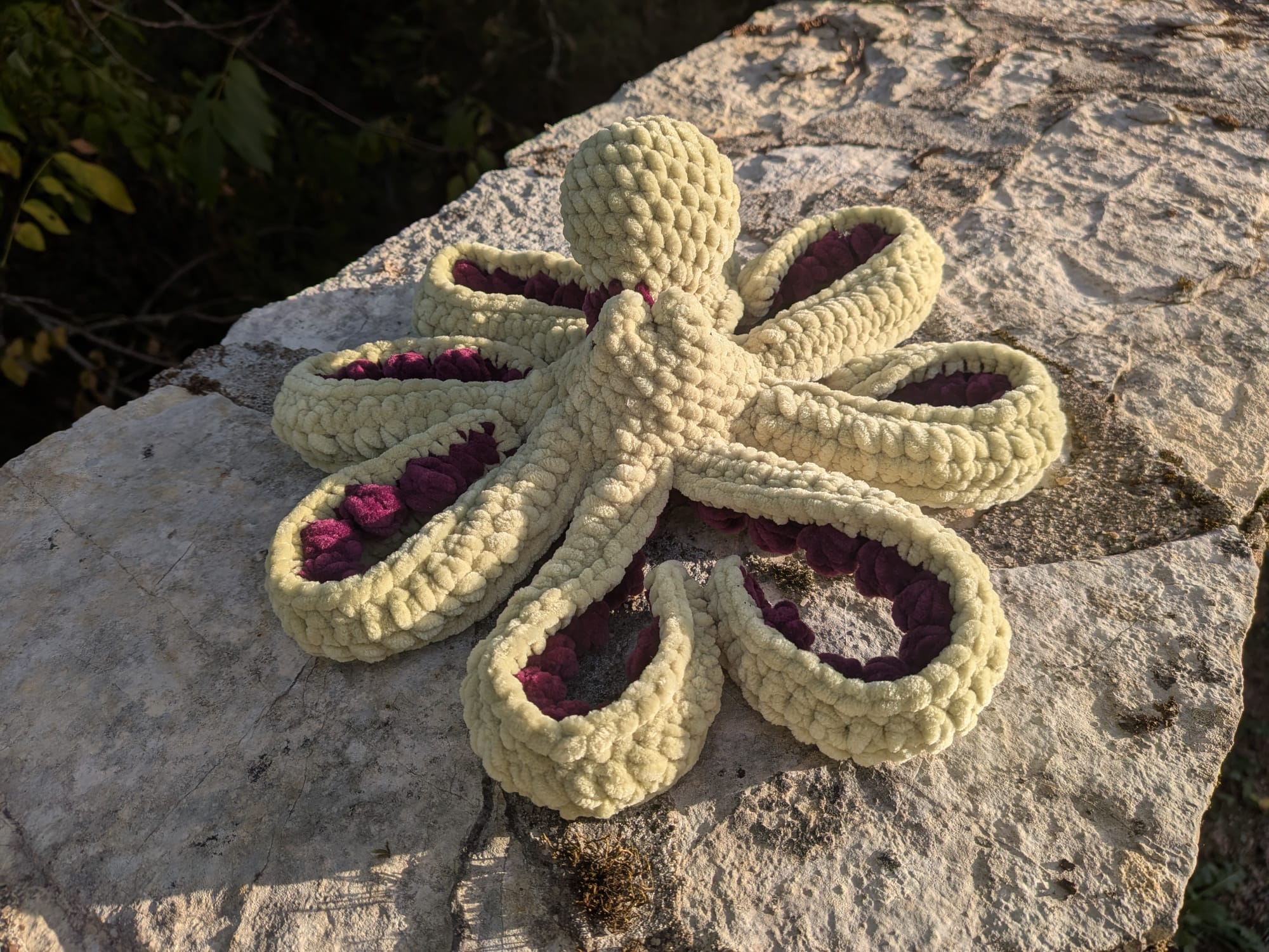 Pieuvre amigurumi crochet
