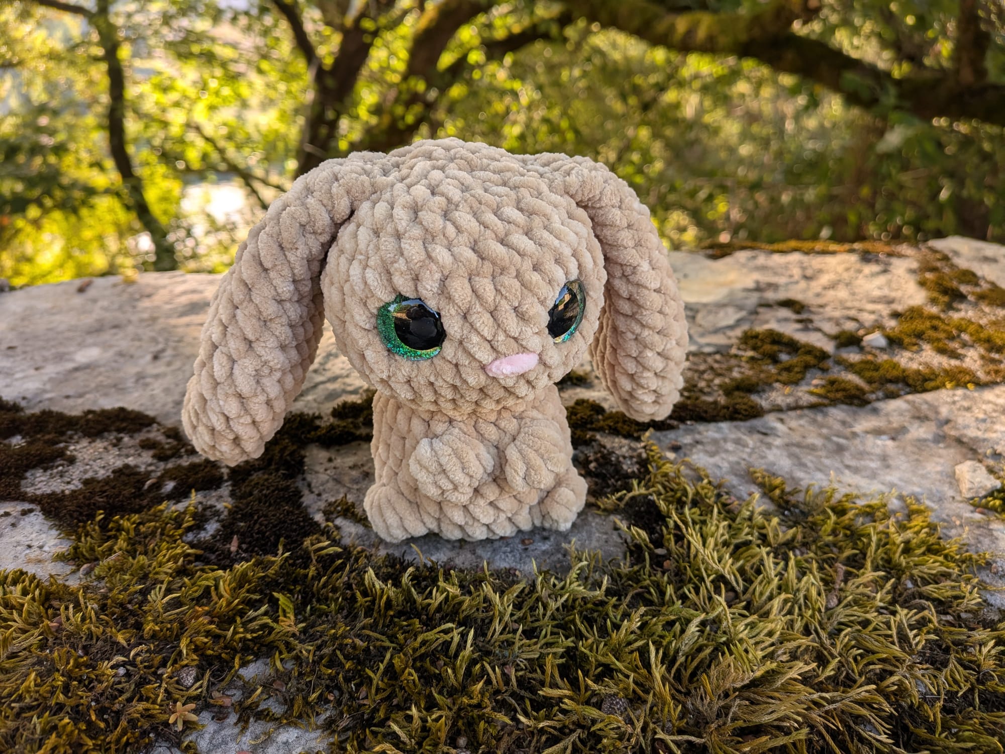 Lapin amigurumi crochet kawaii