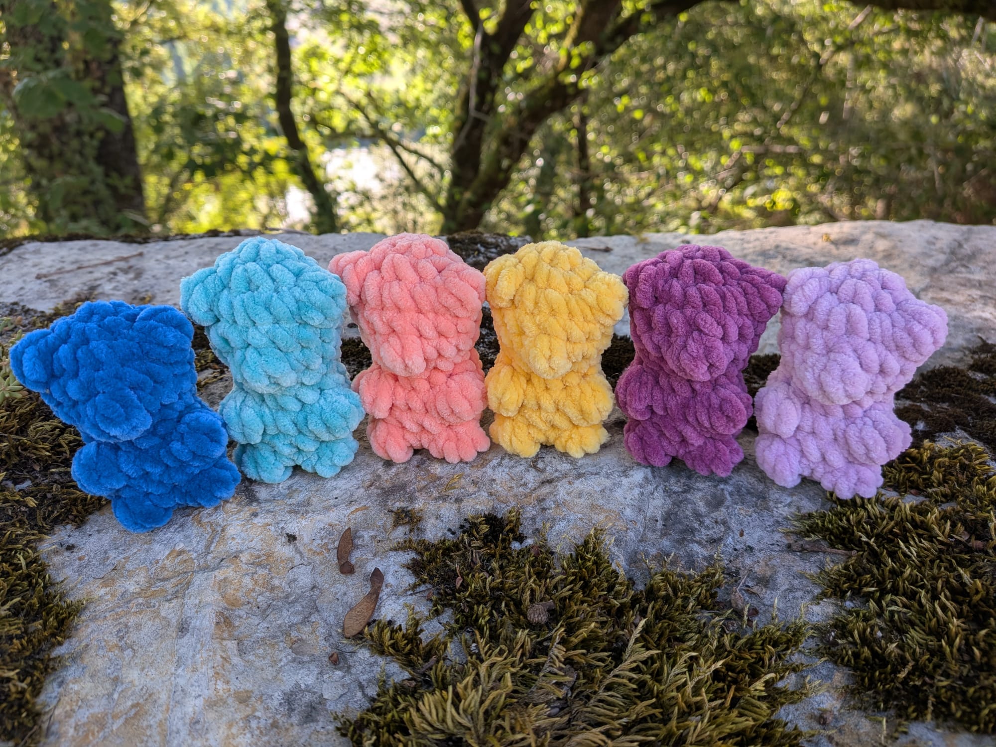 Harry le « gummy bear » – bleu