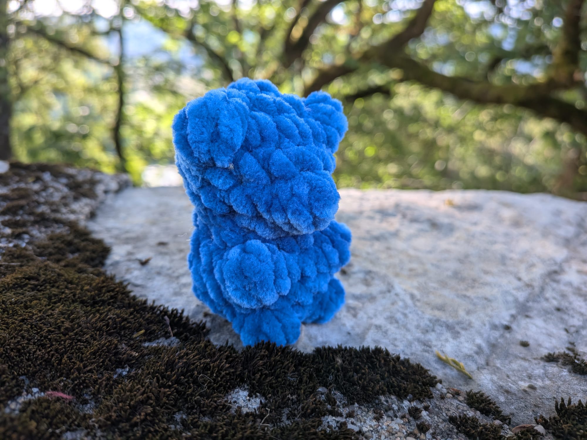 Gummy bear crochet amigurumi 06