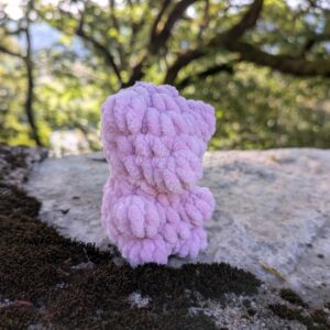Gummy bear crochet amigurumi 05
