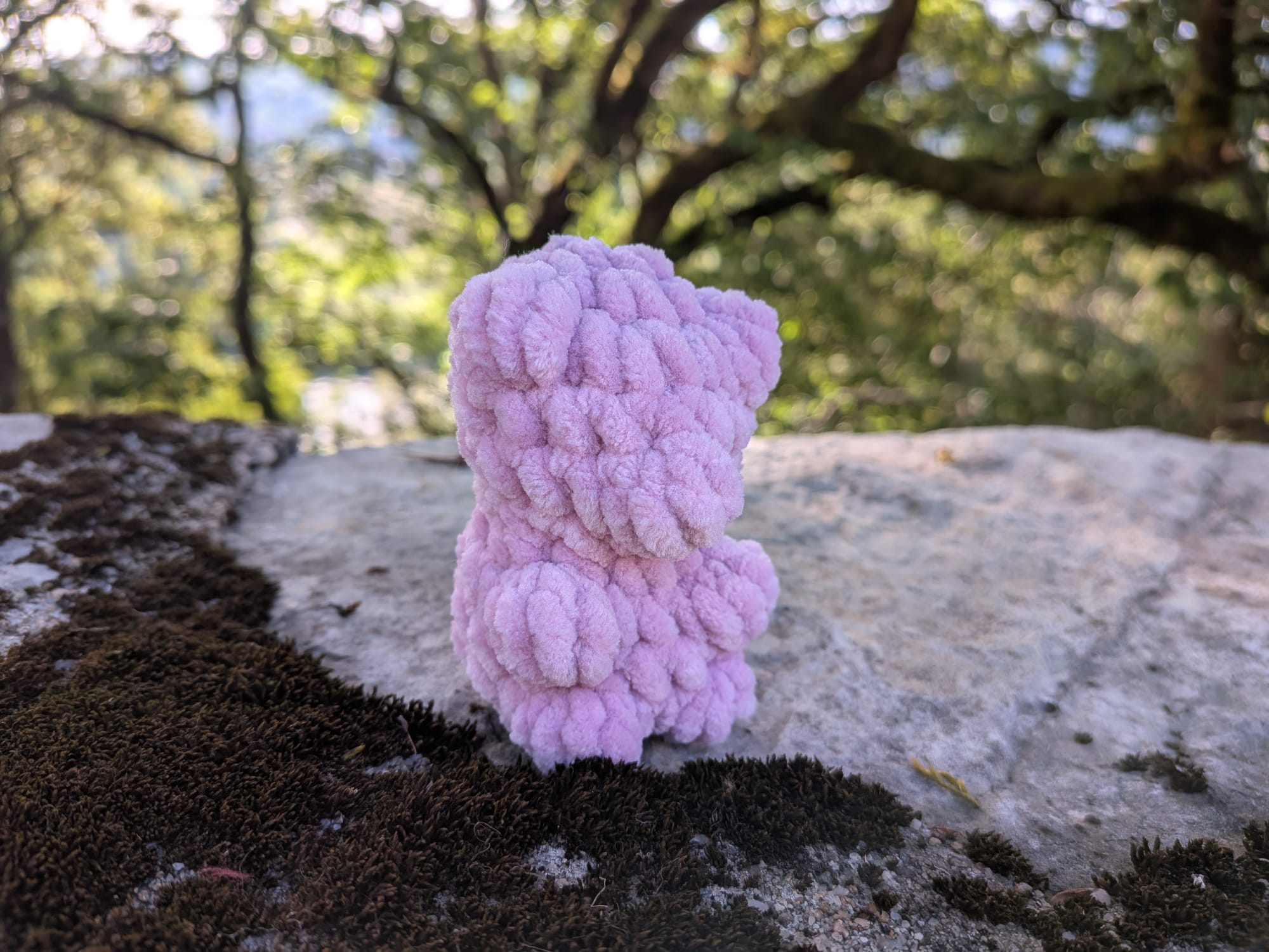 Gummy bear crochet amigurumi 05