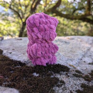 Gummy bear crochet amigurumi 04