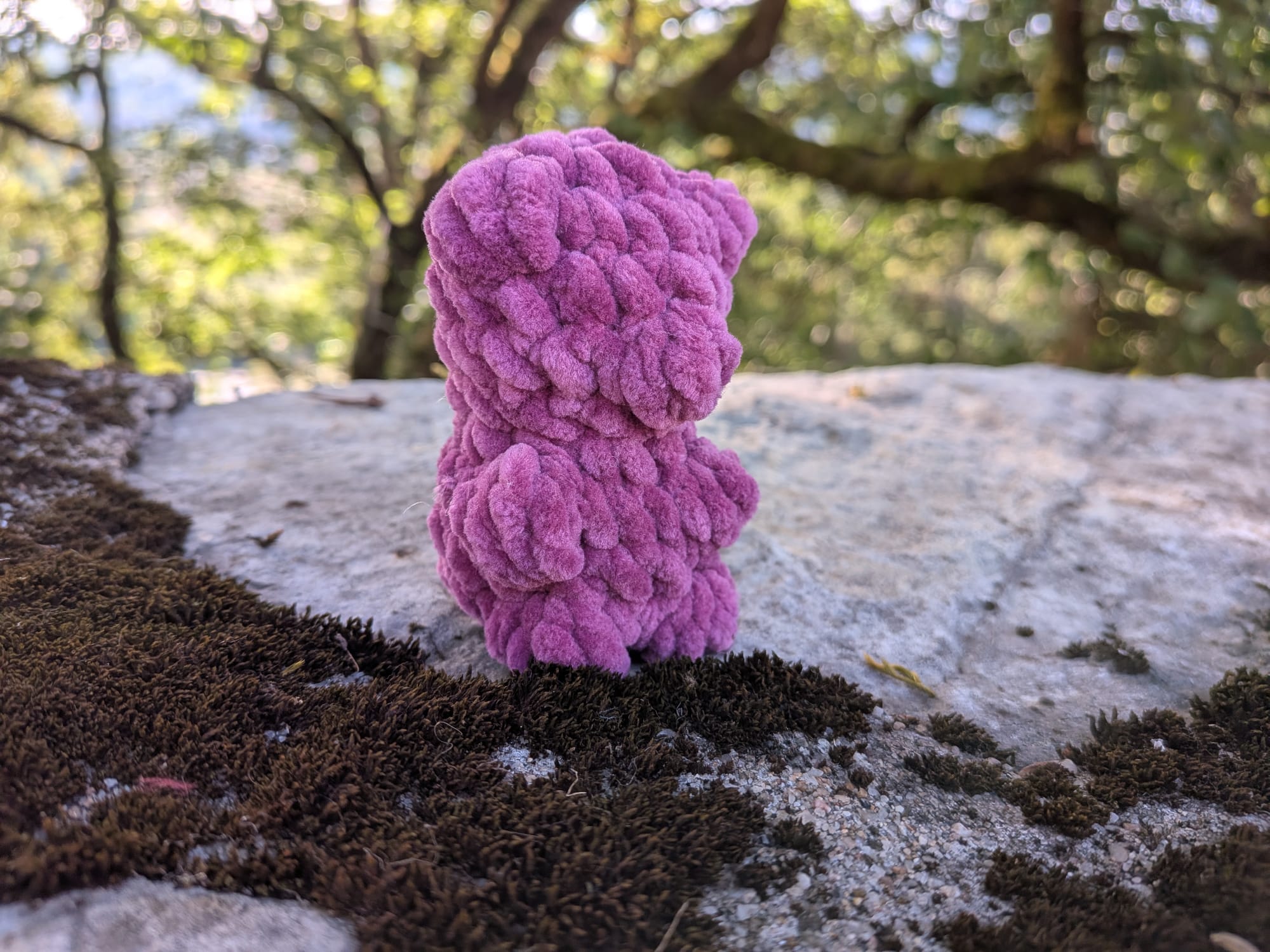 Gummy bear crochet amigurumi 04