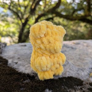 Gummy bear crochet amigurumi 03