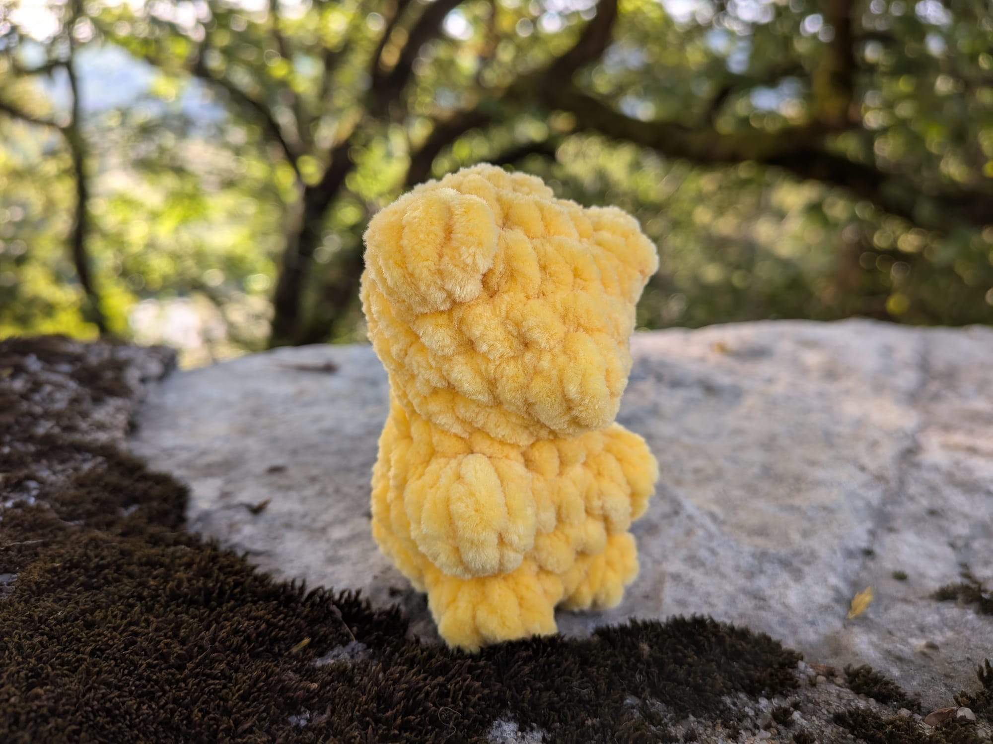Gummy bear crochet amigurumi 03