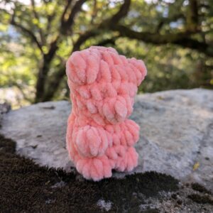 Gummy bear crochet amigurumi 02