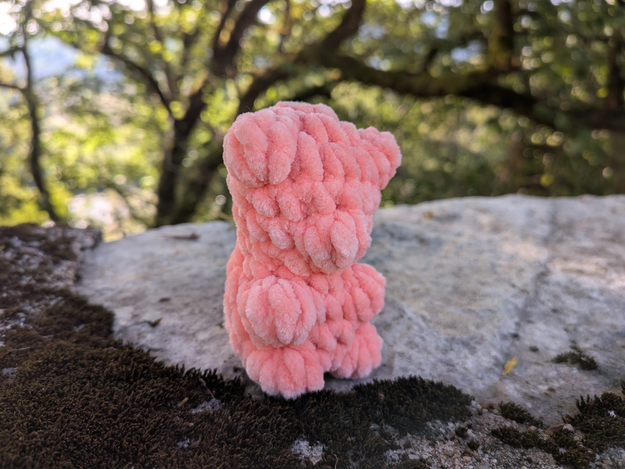 Gummy bear crochet amigurumi 02