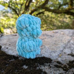 Gummy bear crochet amigurumi 01