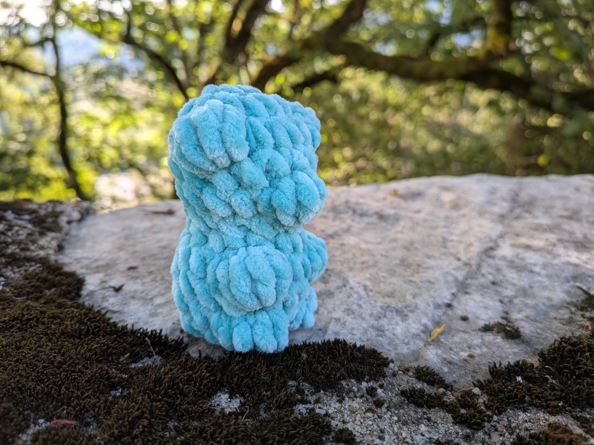 Gummy bear crochet amigurumi 01