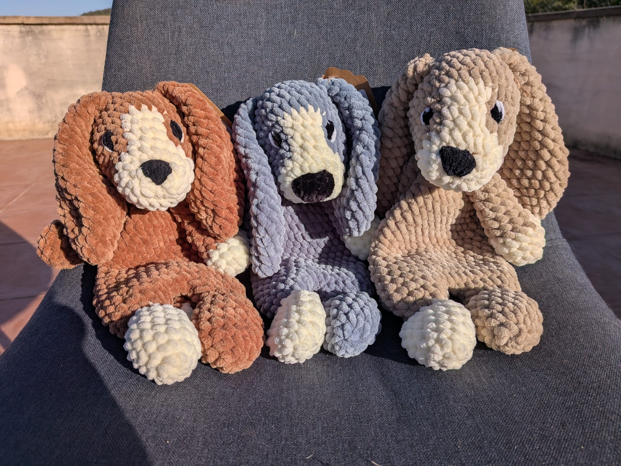 Grand Charlie Puppy – beige