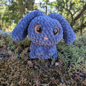 Lapin amigurumi crochet kawaii
