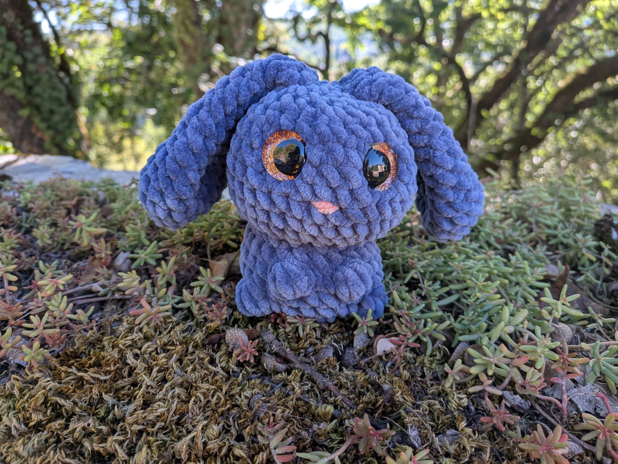 Lapin amigurumi crochet kawaii